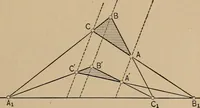 Picture 21 of 106 from An introduction to projective geometry and its applications; an analytic and synthetic treatment (1905), leaf 68
