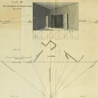 An illustration from An introduction to perspective, drawing, and painting : in a series of pleasing and familiar dialogues between the author's children ; illustrated by appropriate plates and diagrams, and a sufficiency of practical geometry, and a compendium of genuine instruction, comprising a progressive and complete body of information carefully adapted for the instruction of females, and suited equally to the simplicity of youth and to mental maturity (1820)