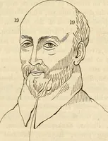 An illustration from An introduction to phrenology (1837)