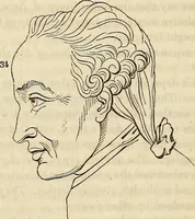 An illustration from An introduction to phrenology (1837)