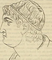 An illustration from An introduction to phrenology (1837)