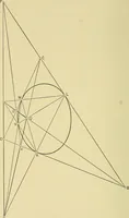 An illustration from An introduction to projective geometry and its applications; an analytic and synthetic treatment (1905)