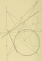 An illustration from An introduction to projective geometry and its applications; an analytic and synthetic treatment (1905)