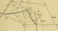 An illustration from An introduction to projective geometry and its applications; an analytic and synthetic treatment (1905)