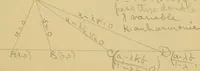 Picture 6 of 101 from An introduction to projective geometry and its applications; an analytic and synthetic treatment (1905), leaf 30