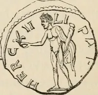 An illustration from An introduction to the study of ancient and modern coins (1848)