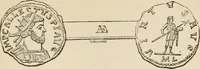 An illustration from An introduction to the study of ancient and modern coins (1848)