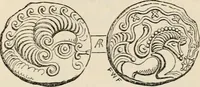 An illustration from An introduction to the study of ancient and modern coins (1848)