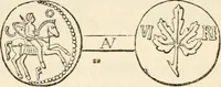 An illustration from An introduction to the study of ancient and modern coins (1848)