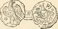 An illustration from An introduction to the study of ancient and modern coins (1848)