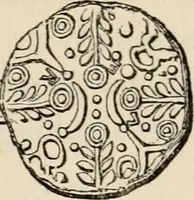 An illustration from An introduction to the study of ancient and modern coins (1848)