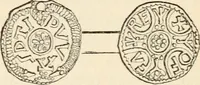 An illustration from An introduction to the study of ancient and modern coins (1848)