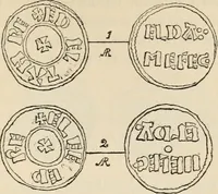 An illustration from An introduction to the study of ancient and modern coins (1848)