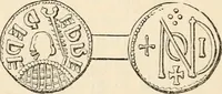 An illustration from An introduction to the study of ancient and modern coins (1848)