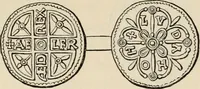 An illustration from An introduction to the study of ancient and modern coins (1848)