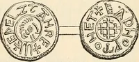 An illustration from An introduction to the study of ancient and modern coins (1848)
