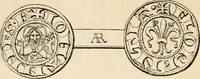 An illustration from An introduction to the study of ancient and modern coins (1848)