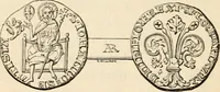 An illustration from An introduction to the study of ancient and modern coins (1848)