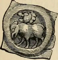An illustration from An introduction to the study of ancient and modern coins (1848)