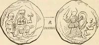 An illustration from An introduction to the study of ancient and modern coins (1848)