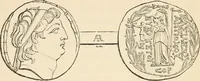 An illustration from An introduction to the study of ancient and modern coins (1848)