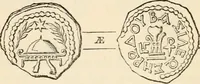 An illustration from An introduction to the study of ancient and modern coins (1848)