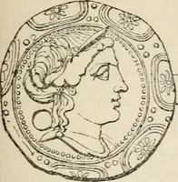 An illustration from An introduction to the study of ancient and modern coins (1848)