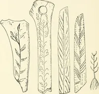 An illustration from An introduction to the study of prehistoric art (1915)