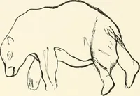 An illustration from An introduction to the study of prehistoric art (1915)