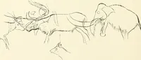 An illustration from An introduction to the study of prehistoric art (1915)