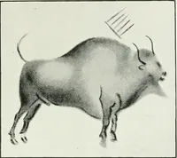 An illustration from An introduction to the study of prehistoric art (1915)