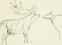 An illustration from An introduction to the study of prehistoric art (1915)