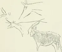 An illustration from An introduction to the study of prehistoric art (1915)