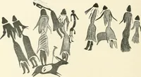 An illustration from An introduction to the study of prehistoric art (1915)