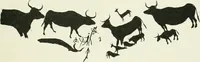 An illustration from An introduction to the study of prehistoric art (1915)