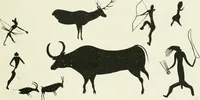 An illustration from An introduction to the study of prehistoric art (1915)