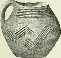 An illustration from An introduction to the study of prehistoric art (1915)