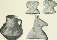 An illustration from An introduction to the study of prehistoric art (1915)