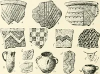 An illustration from An introduction to the study of prehistoric art (1915)
