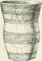 An illustration from An introduction to the study of prehistoric art (1915)