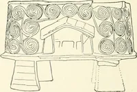 An illustration from An introduction to the study of prehistoric art (1915)