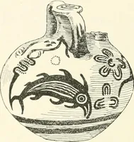 An illustration from An introduction to the study of prehistoric art (1915)
