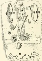 An illustration from An introduction to the study of prehistoric art (1915)