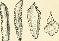 An illustration from An introduction to the study of prehistoric art (1915)