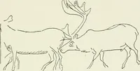 An illustration from An introduction to the study of prehistoric art (1915)