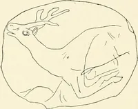 An illustration from An introduction to the study of prehistoric art (1915)