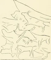 An illustration from An introduction to the study of prehistoric art (1915)