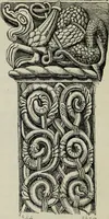 An illustration from An introduction to the study of Gothic architecture (1877)