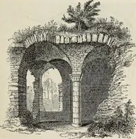 An illustration from An introduction to the study of Gothic architecture (1877)
