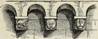 An illustration from An introduction to the study of Gothic architecture (1877)